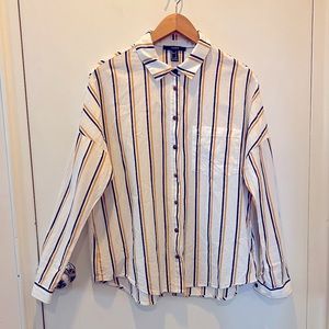 Stipe button down shirt